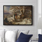 The Day's Sport, 1826 - Floater Framed Canvas Print
