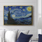 The Starry Night, 1889 - Floater Framed Canvas Print