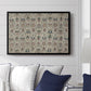 Long Cushion Cover (Printed Textile), c. 1600 - Floater Framed Canvas Print