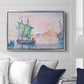 Venice, the Pink Cloud, 1909 - Floater Framed Canvas Print