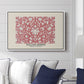 Examples of Chinese Ornament, Pl. XCV (Morris Inspired), 1867 - Floater Framed Canvas Print