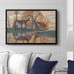 Farm near Duivendrecht, c. 1916 - Floater Framed Canvas Print