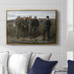 Prisoners from the Front, 1866 - Floater Framed Canvas Print