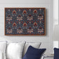 Snakeshead (Printed Textile), c. 1876 - Floater Framed Canvas Print
