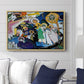 All Saints Day I, 1911 - Floater Framed Canvas Print