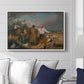 The Reapers, 1800 - Floater Framed Canvas Print
