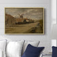 The Mill at Kiel, c. 1885-1888 - Floater Framed Canvas Print