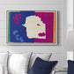 The Wolf (Le loup), from Jazz, 1947 - Floater Framed Canvas Print
