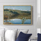 Thunderclouds on the Horizon, 1897 - Floater Framed Canvas Print