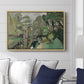 The Little Fisherman, Maintenon, 1918 - Floater Framed Canvas Print