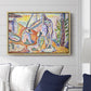 Luxe, Calme et Volupté, 1904 - Floater Framed Canvas Print