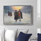 Morning after the Carnival, 1884 - Floater Framed Canvas Print