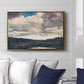 The Lone Boat, North Woods Club, Adirondacks, 1892 - Floater Framed Canvas Print