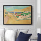 Collioure in August, c. 1911 - Floater Framed Canvas Print