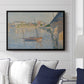 Le Clipper, Asnières, 1887 - Floater Framed Canvas Print