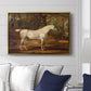 Grey Arabian Stallion, Property of Sir Watkin Williams-Wynn, c. 1817 - Floater Framed Canvas Print