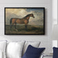 Eagle, A Celebrated Stallion, 1809 - Floater Framed Canvas Print