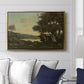 Landscape, 1898 - Floater Framed Canvas Print