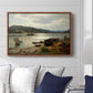 By the Water, 1876 - Floater Framed Canvas Print