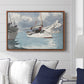 Fishing Boats, Key West, 1903 - Floater Framed Canvas Print