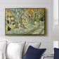 The Large Plane Trees (Road Menders at Saint-Rémy), 1889 - Floater Framed Canvas Print