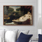 Venus with an Organist and Cupid, c. 1555 - Floater Framed Canvas Print