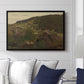Landscape from Ebersteinburg in Baden, 1876 - Floater Framed Canvas Print