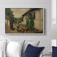 Visit to Grandmother, 1914 - Floater Framed Canvas Print