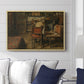 The Retoucher (The Restorer), 1876 - Floater Framed Canvas Print