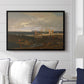 A Scene on the English Coast, c. 1798 - Floater Framed Canvas Print