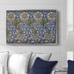 Kennet - Indigo/Gold, 1883 - Floater Framed Canvas Print