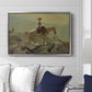 The Bridle Path, White Mountains, 1868 - Floater Framed Canvas Print