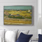 The Harvest, 1888 - Floater Framed Canvas Print