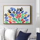 The Sheaf (La gerbe), 1953 - Floater Framed Canvas Print