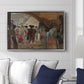 Before the Bullfight (Antes de la corrida), c. 1900 - Floater Framed Canvas Print