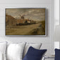 The Mill at Kiel, c. 1885-1888 - Floater Framed Canvas Print