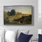 Hagar in the Wilderness, 1835 - Floater Framed Canvas Print