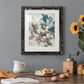 Topaz Garden II - Barnwood Framed Art Print
