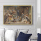 Highland Hospitality, 1832 - Floater Framed Canvas Print
