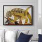 Cat Eating a Bird, 1939 - Floater Framed Canvas Print