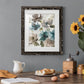 Topaz Garden I - Barnwood Framed Art Print