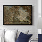 Salisbury Cathedral from the Bishop's Grounds, c. 1822-1823 - Floater Framed Canvas Print