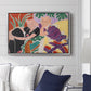 The Conversation, 1938 - Floater Framed Canvas Print