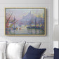 The Port of Marseille, 1905 - Floater Framed Canvas Print
