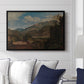 Bonneville, Savoy, 1803 - Floater Framed Canvas Print