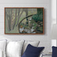 The Stream, Maintenon, 1918 - Floater Framed Canvas Print