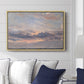 A Cloud Study, Sunset, c. 1821-1822 - Floater Framed Canvas Print