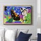 The Sorrows of the King, 1952 - Floater Framed Canvas Print