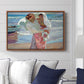 After Bathing, 1915 - Floater Framed Canvas Print