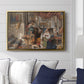 Roman Pilgrims, 1854 - Floater Framed Canvas Print
